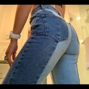 Pacsun High Rise Straight Jeans size 26